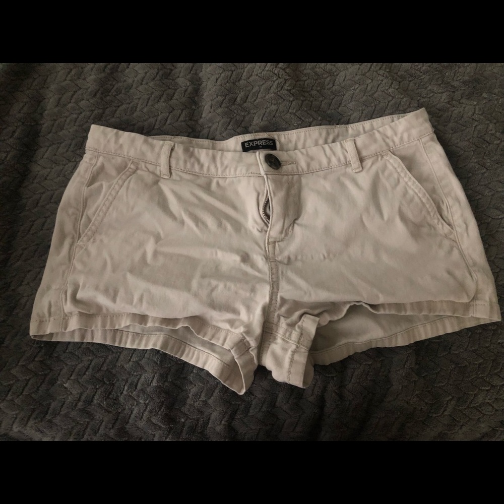 EXPRESS shortie low rise. Size 4.